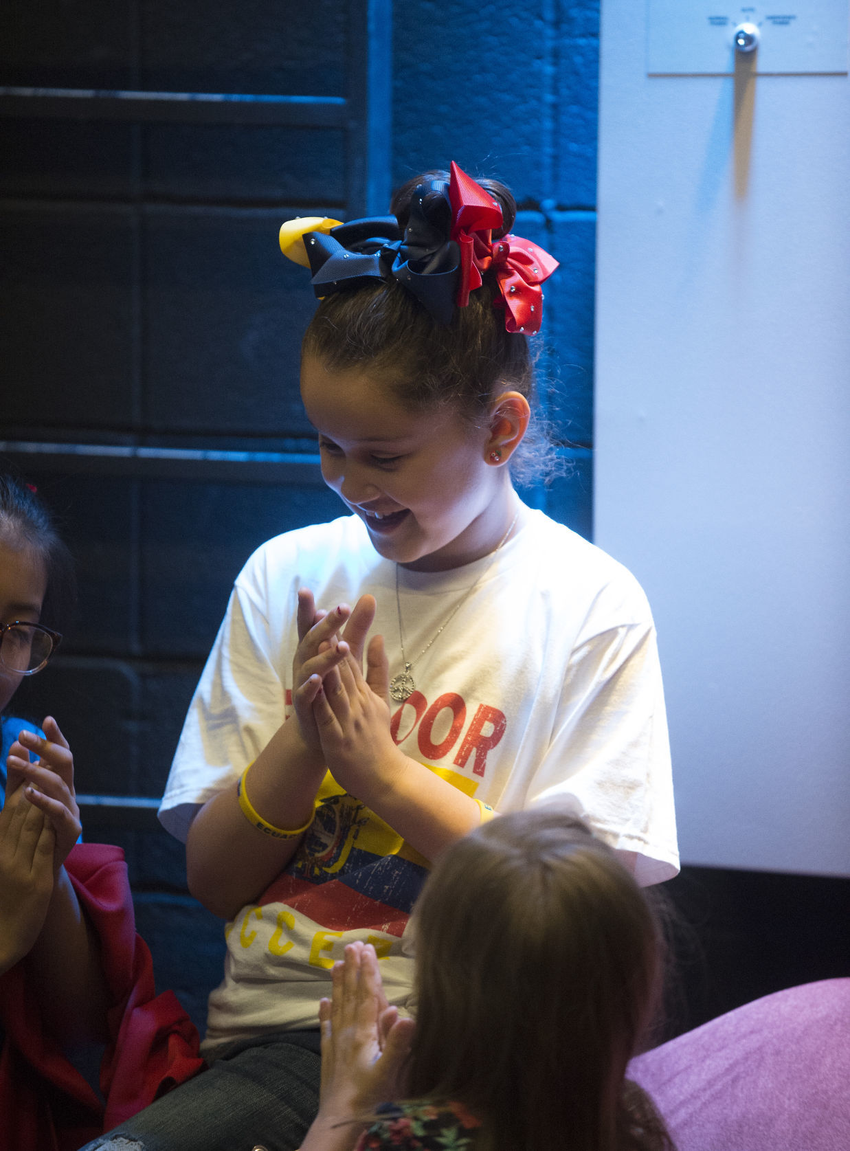 Dual immersion recital